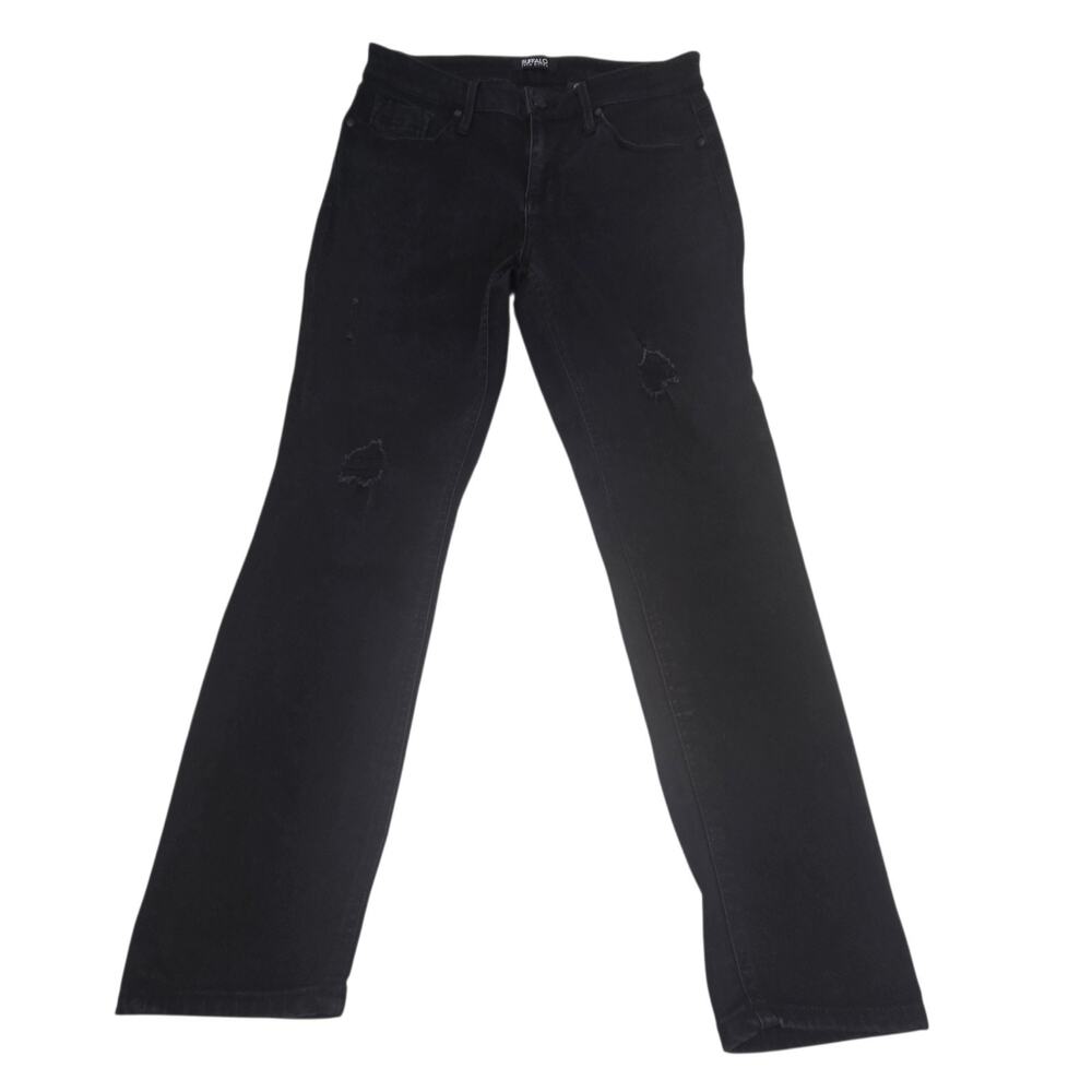 Women's Distressed Jeans Buffalo David Britton Size 4/27 Black